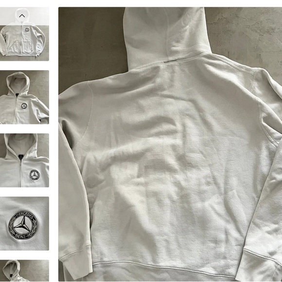 THREE Car Hoodies and Chain Necklacee - Picture 5 of 6